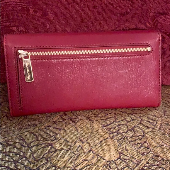 Michael Kors Burgundy Wallet - Picture 4 of 7
